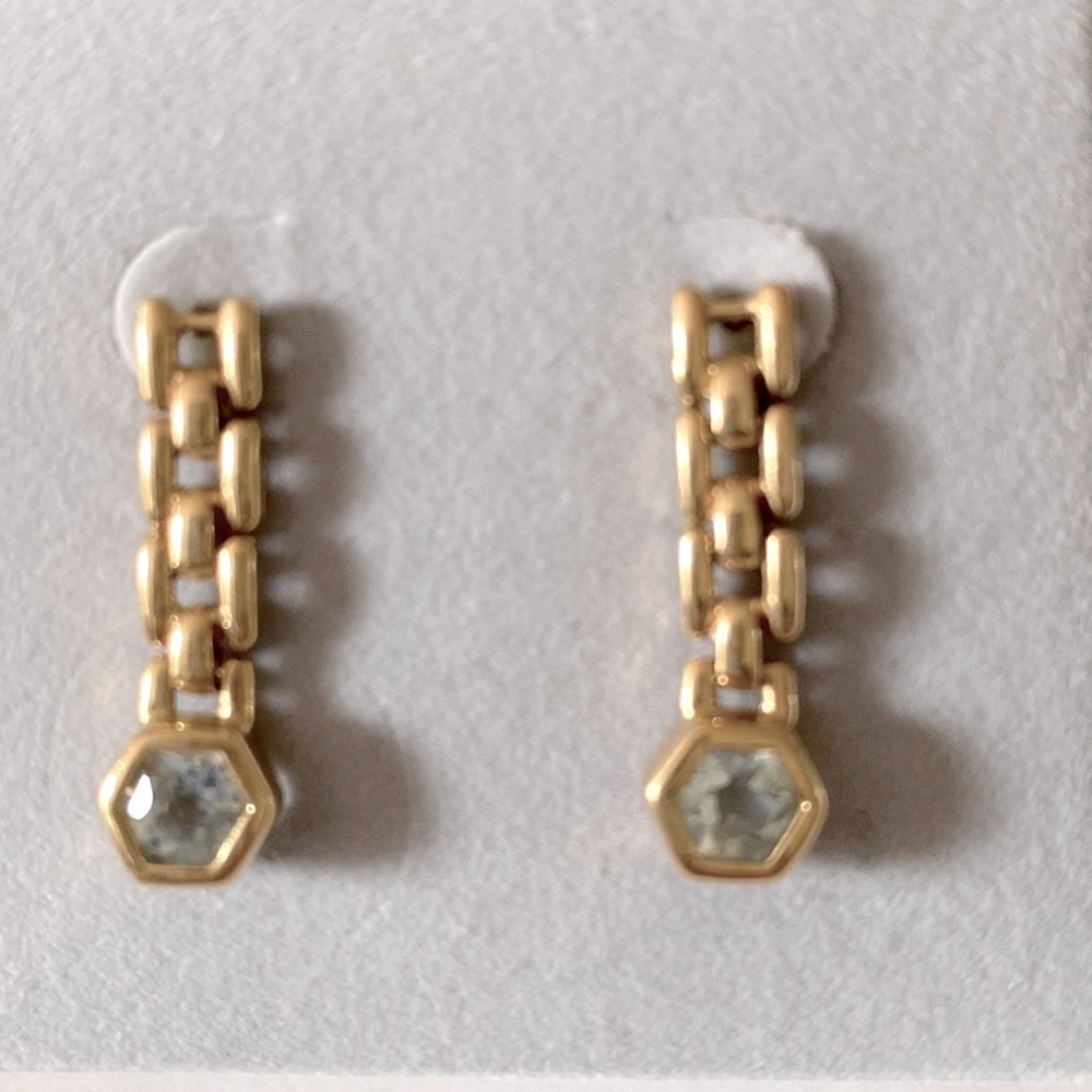 14 kt. Gold earrings